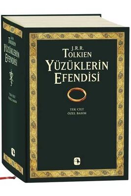 ​Yüzüklerin Efendisi Tek Cilt Özel Basım Metis Yayınları - 1