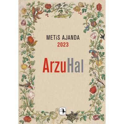Metis Yayınları Metis Ajanda 2023: ArzuHal - 1
