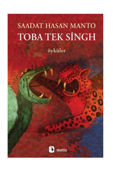 Metis Yayınları Toba Tek Singh - Öyküler - 1