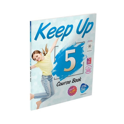 MeToo 5.Sınıf Keep Up Course Book - 1