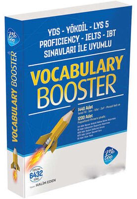 Metoo Publishing YDS YÖKDİL LYS 5 Vocabulary Booster - 1