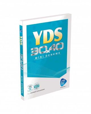 MeToo Publishing YDS 30x40 Mini Deneme - 1