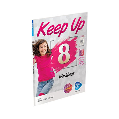 MeToo Publishing Keep Up 8 Workbook - 1