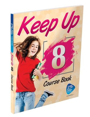 Me Too 8.Sınıf Keep Up Course Book - 1