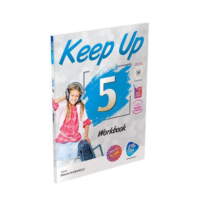 MeToo Publishing Keep Up 5 Workbook - 1