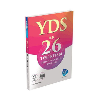 ​MeToo Publishing YDS Cloze Test İlk 26 Test Kitabı - 1