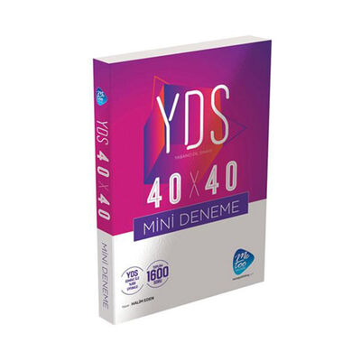 ​MeToo Publishing YDS 40x40 Mini Deneme - 1