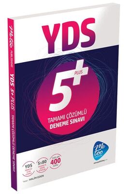 MeToo Publishing YDS Tamamı Çözümlü 5 Plus Deneme Sınavı - 1