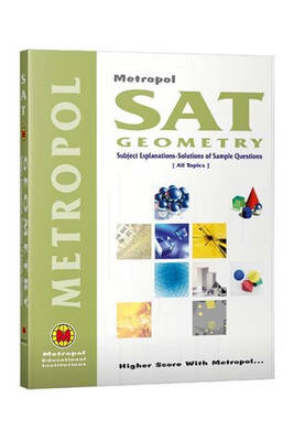 Metropol Yayınları SAT Geometry Subject Explanations and Sample Questions - 1