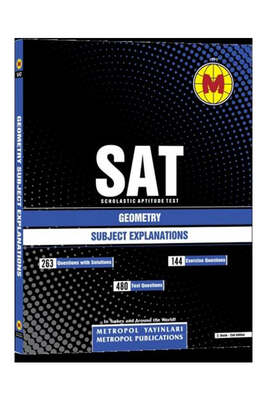 Metropol Yayınları SAT Geometry Subject Explanations - 1