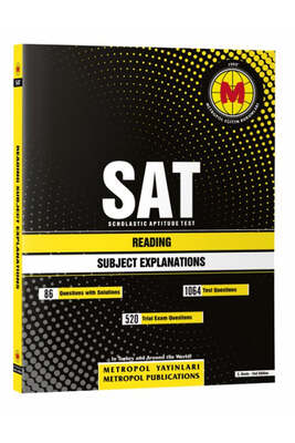 Metropol Yayınları SAT Mathematics Subject Explanations - 1