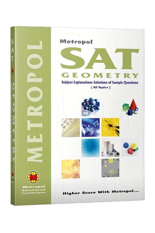 Metropol Yayınları SAT Geometry Subject Explanations and Sample Questions