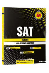 Metropol Yayınları - Metropol Yayınları SAT Mathematics Subject Explanations