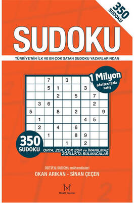 Sudoku Turuncu Mikado Yayınları - 1