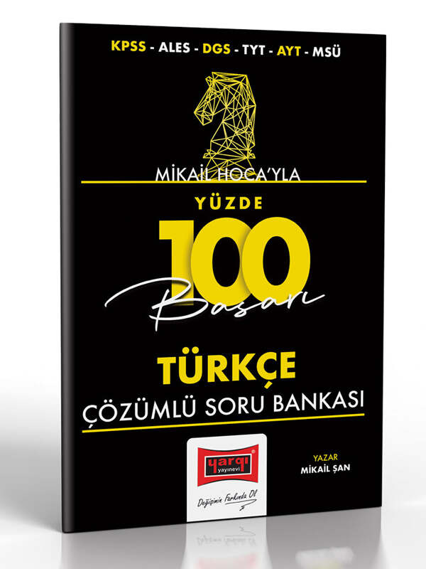 Yargı Yayınları Mikail Hoca’yla Yüzde 100 Türkçe Çözümlü Soru Bankası