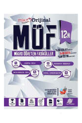 Mikro Orijinal Yayınları 2025 12.Sınıf MÖF Matematik Seti - Mikro Orijinal Yayınları