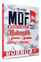 Orijinal Mikro 10. Sınıf Matematik MÖF Mikro Öğreten Fasiküller - Mikro Orijinal Yayınları