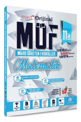 Mikro Orijinal Yayınları 2025 11. Sınıf Matematik MÖF Mikro Öğreten Fasiküller - Mikro Orijinal Yayınları