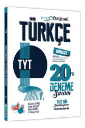 Mikro Orijinal TYT Türkçe 20li Deneme Sınavı - Mikro Orijinal Yayınları