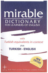 ​Mira Yayıncılık Mirable Dictionary For Learners of English - Mira Yayıncılık