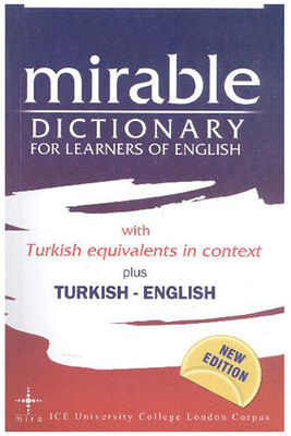 ​Mira Yayıncılık Mirable Dictionary For Learners of English - 1