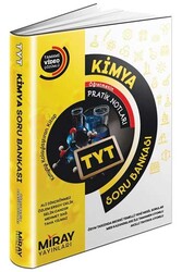 Miray Yayınları - Miray Yayınları TYT Kimya Tamamı Video Çözümlü Soru Bankası