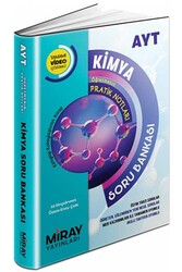 Miray Yayınları AYT Kimya Tamamı Video Çözümlü Soru Bankası - Miray Yayınları