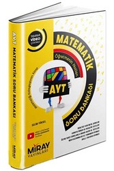Miray Yayınları - Miray Yayınları AYT Matematik Tamamı Video Çözümlü Soru Bankası