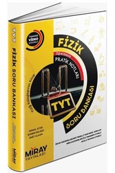 Miray Yayınları - Miray Yayınları TYT Fizik Tamamı Video Çözümlü Soru Bankası