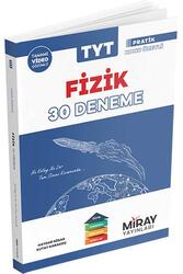 Miray Yayınları TYT Fizik Tamamı Video Çözümlü 30 Deneme - Miray Yayınları