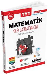 Miray Yayınları - Miray Yayınları TYT Matematik Tamamı Video Çözümlü 10 Deneme