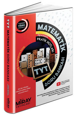 Miray Yayınları TYT Matematik Soru Bankası - 1