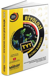 Miray Yayınları - Miray Yayınları TYT Biyoloji Soru Bankası