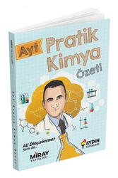Miray Yayınları - Aydın ve Miray Yayınları 2021 AYT Pratik Kimya Özeti Konu Anlatımı
