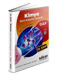 Miray Yayınları - Miray Yayınları 12. Sınıf Kimya Ders Anlatım Fasikülleri