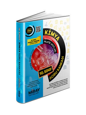Miray Yayınları 10. Sınıf Kimya Konu Özetli Soru Bankası - 1