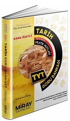 Miray Yayınları TYT Tarih Konu Özetli Soru Bankası - 1