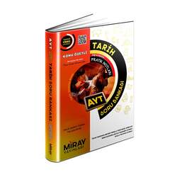 Miray Yayınları AYT Tarih Konu Özetli Soru Bankası - Miray Yayınları