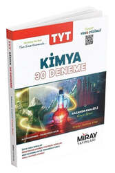 Miray Yayınları - Miray Yayınları TYT Kimya Video Çözümlü 30 Deneme