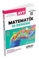 Miray Yayınları AYT Matematik 10 Deneme - Miray Yayınları