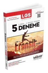 Miray Yayınları 8.Sınıf LGS Tüm Dersler Transit 5 Deneme - Miray Yayınları