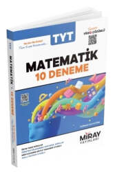 Miray Yayınları TYT Matematik 10 Deneme - Miray Yayınları
