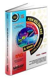 Miray Yayınları 2025 8.Sınıf Fen Bilimleri Soru Bankası - Miray Yayınları