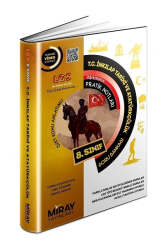 Miray Yayınları 8. Sınıf LGS T.C İnkılap Tarihi ve Atatürkçülük Öğretmenin Pratik Notları Soru Bankası - Miray Yayınları