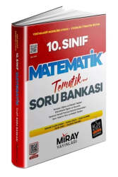 Miray Yayınları 10. Sınıf Matematik Tematik Soru Bankası - Miray Yayınları
