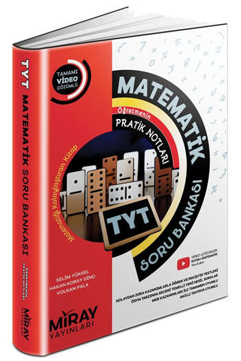 Miray Yayınları TYT Matematik Soru Bankası