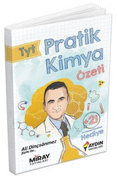 Miray Yayınları - Miray Yayınları TYT Pratik Kimya Özeti Cep Kitabı