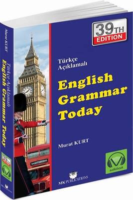 Mk Publications English Grammar Today Türkçe Açıklamalı 39. Baskı - 1