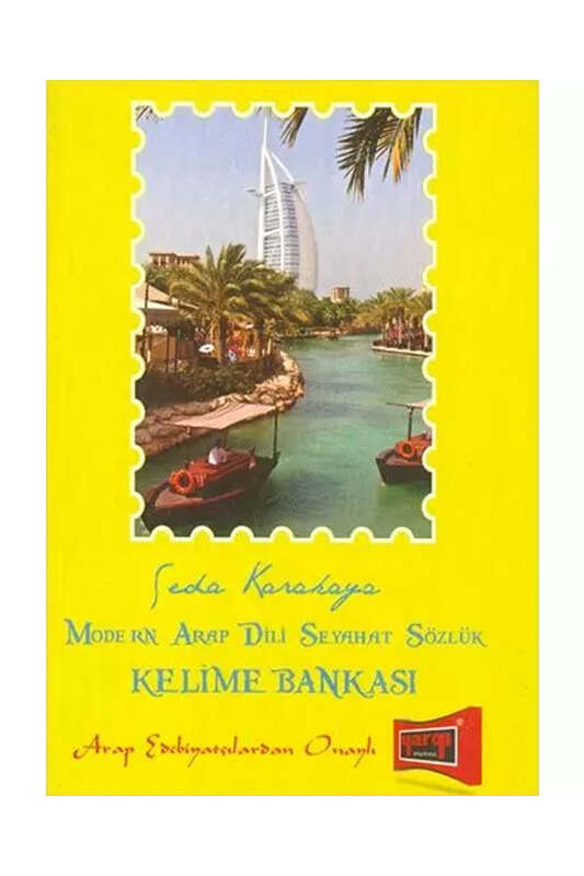 Yargı Yayınları Modern Arap Dili Seyahat Sözlüğü Kelima Bankası 