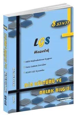 Modus Yayınları 8. Sınıf LGS Din Kültürü ve Ahlak Bilgisi Yazıt Soru Bankası - 1
